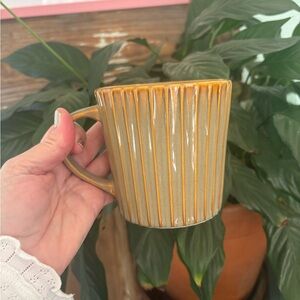 Starbucks 2007 Lucky Bamboo Ceramic Coffee Mug Set of 2